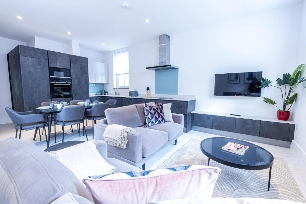 Premier London Apartments Near Camden Markets Very Close To Tube Stations By Sojo Stay ภายนอก รูปภาพ