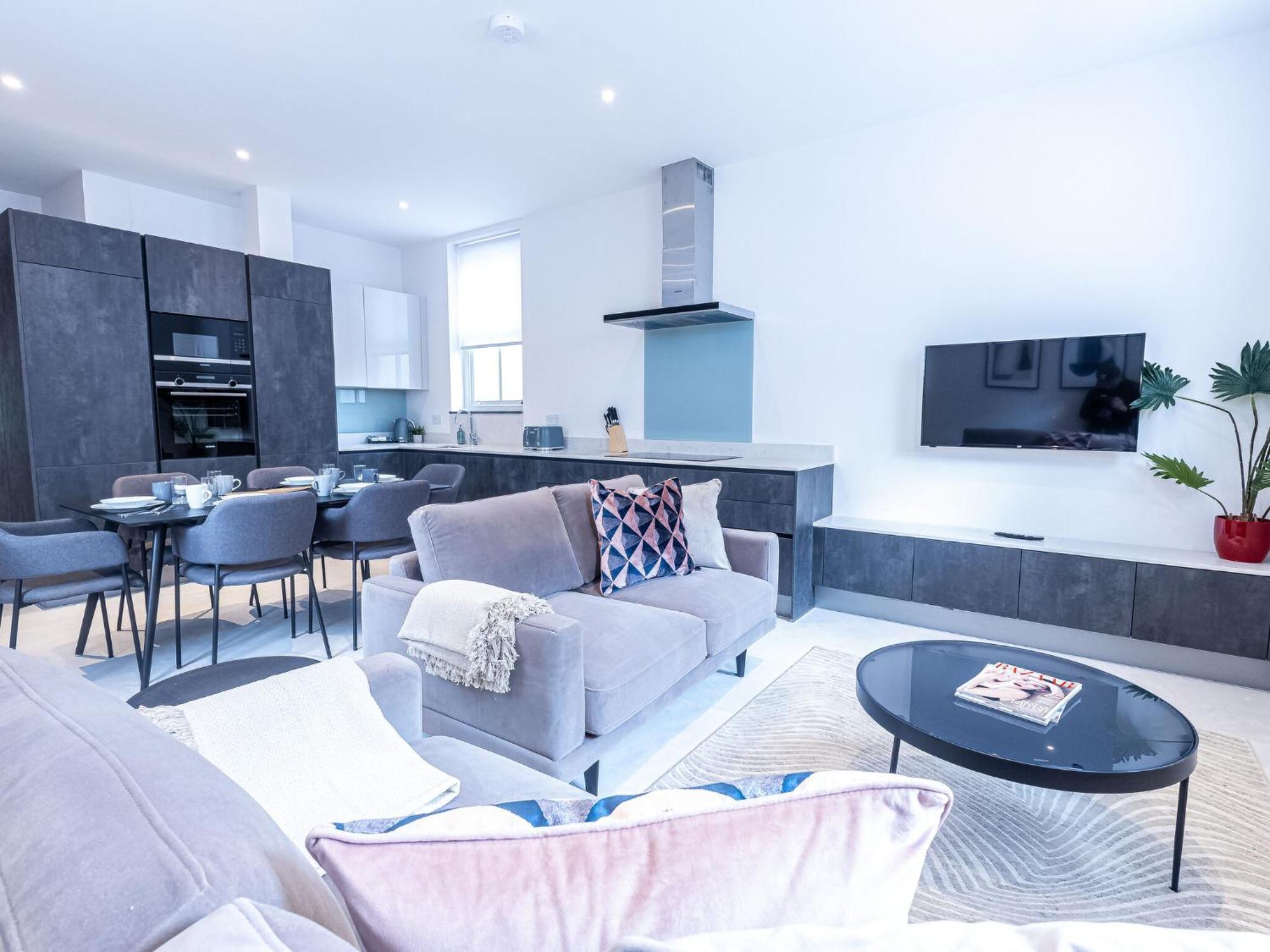 Premier London Apartments Near Camden Markets Very Close To Tube Stations By Sojo Stay ภายนอก รูปภาพ