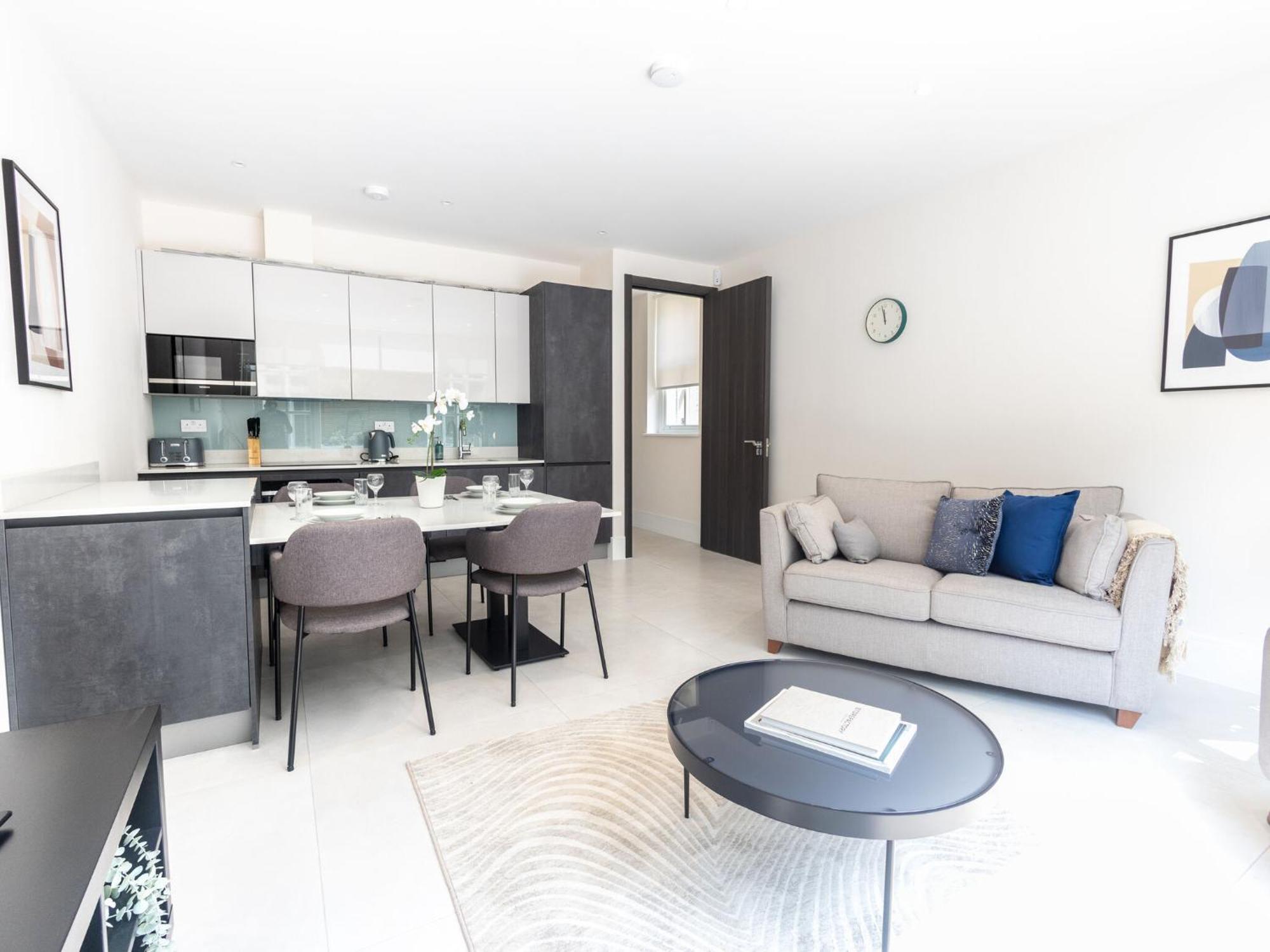 Premier London Apartments Near Camden Markets Very Close To Tube Stations By Sojo Stay ภายนอก รูปภาพ